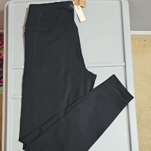 PINK Victoria's Secret Black Leggings